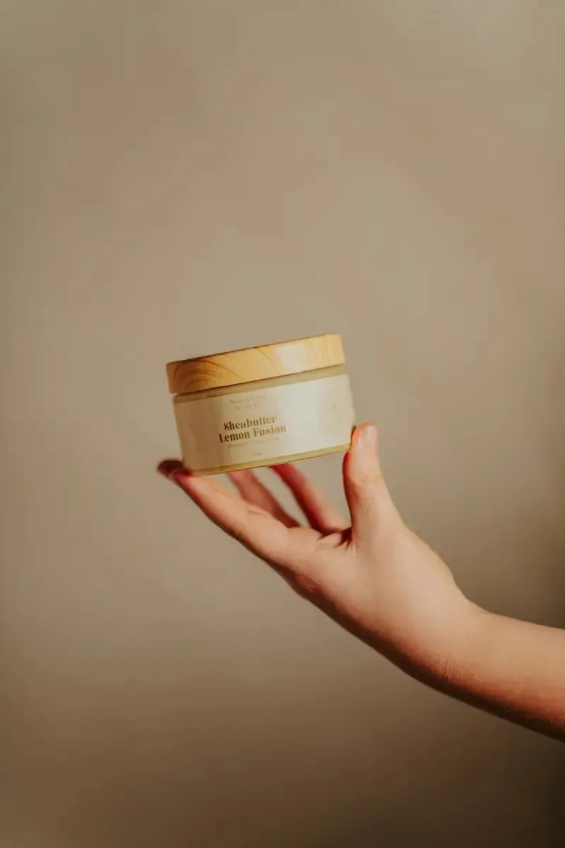 Imani – Sheabutter Lemongrass Fusion, bild 3 av 3