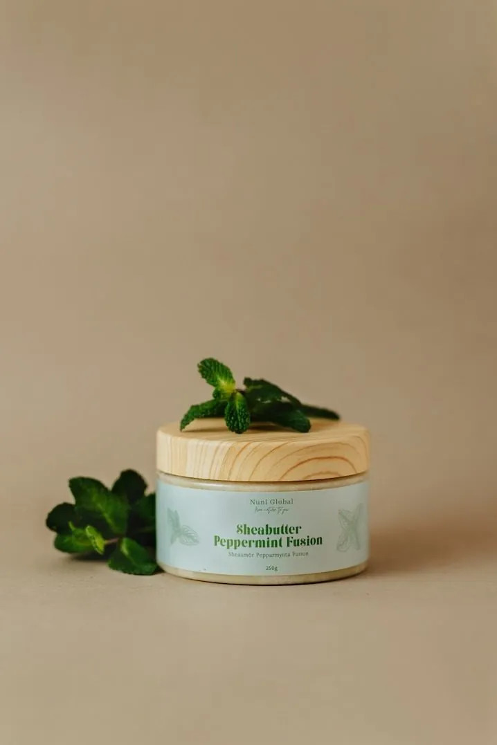 Keti – Sheabutter Peppermint Fusion, Nuni Global