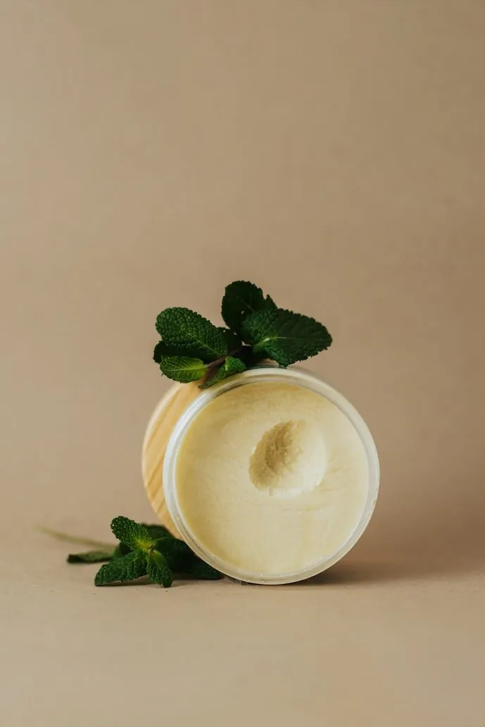 Keti – Sheabutter Peppermint Fusion, bild 2 av 3