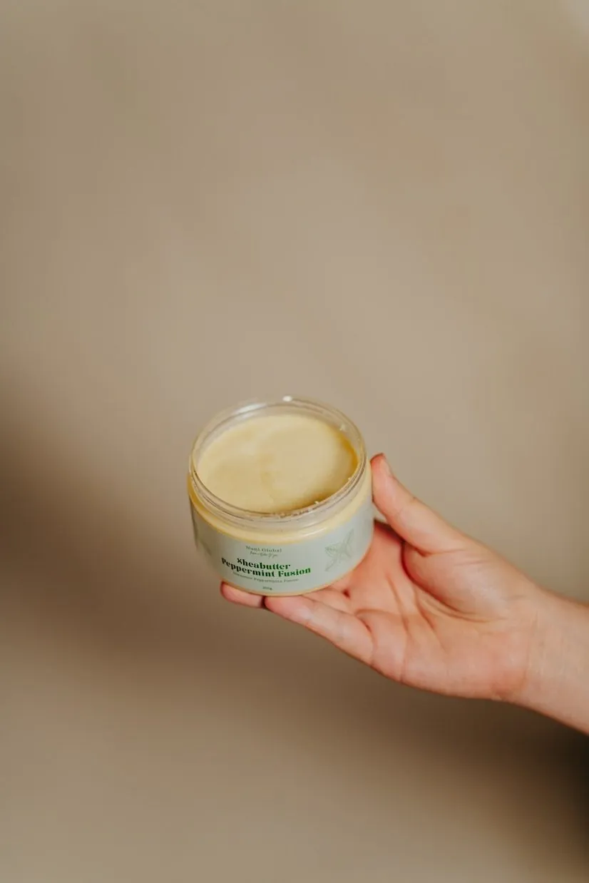 Keti – Sheabutter Peppermint Fusion, bild 3 av 3