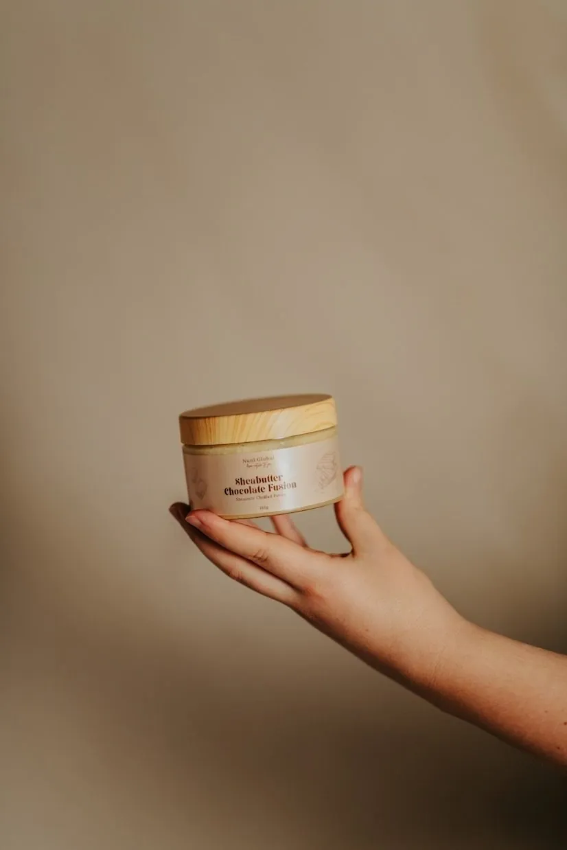 Nuni – Sheabutter Chocolate Fusion, bild 3 av 3