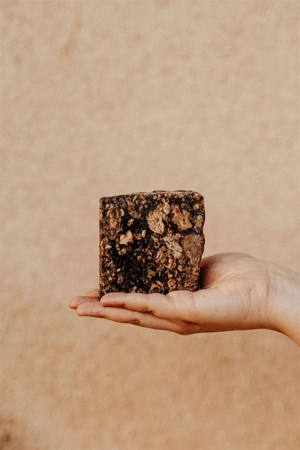 Oraffinerat Black Soap - 200g