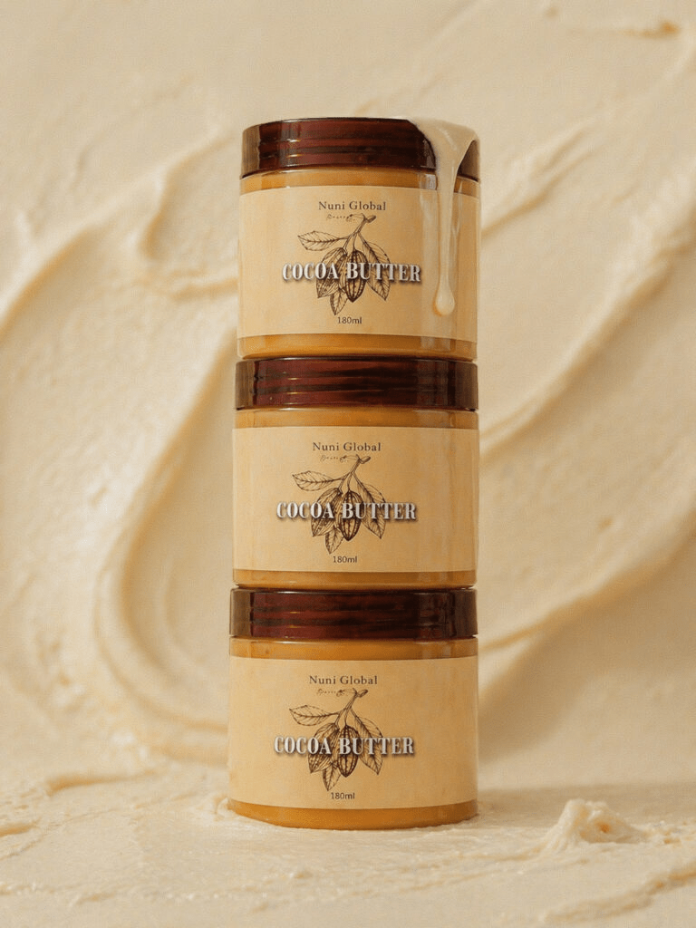 Offer cocoa butter